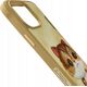 Nimmy case iPhone 15 Pro Max 6.7" khaki Big Eyed Pet 2.0 Cat