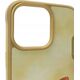 Nimmy iPhone 15 Pro 6.1" case khaki Big Eyed Pet 2.0 Cat