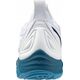 Buty siatkarskie Mizuno WAVE MOMENTUM 3 46 biało niebieskie