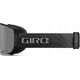 Gogle zimowe GIRO AXIS BLACK & WHITE BIT TONE (Szyba lustrzana kolorowa VIVID-Carl Zeiss VIVID ONYX 08-18% VLT S3 + Szyba lustrzana kolorowa VIVID-Carl Zeiss INFRARED 58% S1) (NEW 2023/2024)