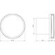 Europlast EXHAUST VENTILATOR EAT100 D100 MM