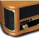 Gramofon Lenco LENCO TCD-2571 Plattenspieler Holzgeh. USB Kassette DAB+, Holz