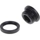 Alphacool Alphacool bulkhead G1 / 4 connection (black, short version)