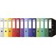 Segregator Donau Premium 2-ringowy A4 75mm szary (3975001PL-13)