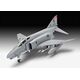 Revell Revell Easy-Click 03651 F-4 Phantom - zestaw modelarski dla początkujących z systemem Easy-Click, wielokolorowy