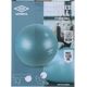 Umbro PIŁKA FITNESS 55CM UMBRO NIEBIESKA