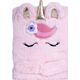 Piórnik Astra Piórnik potrójny z wyp Fluffy Unicorn ASTRA