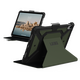 UAG Urban Armor Gear Metropolis SE Apple iPad 10.9 2022 (10 gen) Pencil holder (olive)
