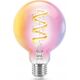 WiZ WiZ,Globe,6,3W,2200-6500 (RGB),G95,E27,1 pcs lightsource