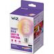 WiZ WiZ,Globe,6,3W,2200-6500 (RGB),G95,E27,1 pcs lightsource