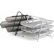 Canon Horizontal tray Forpus 3 parts silver, perforated metal 1002-021