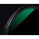 Filtr K&F Filtr ND 82mm REGULOWANY szary FADER ND8-ND2000 KF () - 101386