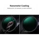 Filtr K&F Filtr ND 82mm REGULOWANY szary FADER ND8-ND2000 KF () - 101386