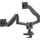 Equip Uchwyt biurkowy na 2 monitory 17" - 35" (650182)