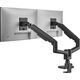 Equip Uchwyt biurkowy na 2 monitory 17" - 35" (650182)