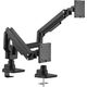 Equip Uchwyt biurkowy na 2 monitory 17" - 35" (650182)