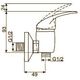 Bateria prysznicowa Hydroland Jowisz chrom (B387)