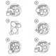 GrizzGlass HybridGlass Camera Glass for Cubot X90