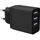 Ładowarka GoGEN Ładowarka siec. 3x USB 15,5W 3,1A GoGEN - ACH301B