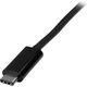 Kabel USB StarTech USB-C - D-Sub (VGA) 1 m Czarny (CDP2VGAMM1MB)