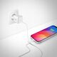 Ładowarka Yenkee Ładowarka sieciowa USB C 20W 3A Power Delivery 3.0 QC 3.0 Biała