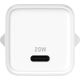 Ładowarka Yenkee Ładowarka sieciowa USB C 20W 3A Power Delivery 3.0 QC 3.0 Biała