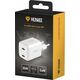 Ładowarka Yenkee Ładowarka sieciowa USB C 2x18W 3A Power delivery 3.0 QC3.0 Biała