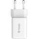Ładowarka Yenkee Ładowarka sieciowa USB C 2x18W 3A Power delivery 3.0 QC3.0 Biała