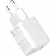 Ładowarka Yenkee Ładowarka sieciowa USB C 2x18W 3A Power delivery 3.0 QC3.0 Biała