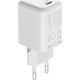 Ładowarka Yenkee Ładowarka sieciowa USB C 45W 3A Power delivery 3.0 QC3.0 Biała