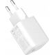 Ładowarka Yenkee Ładowarka sieciowa USB C 45W 3A Power delivery 3.0 QC3.0 Biała