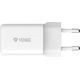 Ładowarka Yenkee Ładowarka sieciowa USB C 45W 3A Power delivery 3.0 QC3.0 Biała