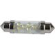 Vipow Żarówka samochodowa  LED 12V 10*42-8LED Sv8,5 biała