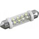 Vipow Żarówka samochodowa  LED 12V 10*42-8LED Sv8,5 biała