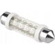 Vipow Żarówka samochodowa  LED 12V 10*42-8LED Sv8,5 biała