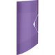 Esselte Teczka z zak� Colour'Breeze PP A4 lawend