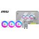 MSI MAG CORELIQUID A13 360 WHITE Σύστημα ψύξης υπολογιστή Μητρική πλακέτα, Επεξεργαστής All-in-one ψυγείο υγρού 12 cm Λευκό 1 τεμ. 14451309 4711377276689