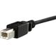 Kabel USB StarTech USB-B - 0.9 m Czarny (USBPNLBFBM3)