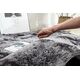 Strado Dywan Ombre Shaggy Strado 120x160 OmbreGrey (Ciemny Szary) uniwersalny