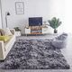 Strado Dywan Ombre Shaggy Strado 120x160 OmbreGrey (Ciemny Szary) uniwersalny