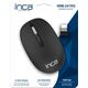 Mysz Inca INCA Maus IWM-241RS 1200 DPI,CANDY DESIGN 3D,Black, 2,4GHz