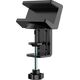 Organizer StarTech StarTech PWRSTRPCLMP organizator na kable Biurko Czarny 1 szt.