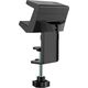 Organizer StarTech StarTech PWRSTRPCLMP organizator na kable Biurko Czarny 1 szt.