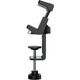 Organizer StarTech StarTech PWRSTRPCLMP organizator na kable Biurko Czarny 1 szt.