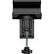 Organizer StarTech StarTech PWRSTRPCLMP organizator na kable Biurko Czarny 1 szt.