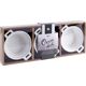 Excellent Houseware Kokilki Miseczki Porcelanowe Do Zapiekania 3 Szt. Okrągłe Lumarko!