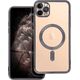 OEM Futerał ELECTRO MAG COVER kompatybilny z MagSafe do IPHONE 11 Pro Max czarny