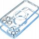 OEM Futerał ELECTRO MAG COVER kompatybilny z MagSafe do IPHONE 12 Pro niebieski