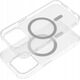 OEM Futerał FROST MAG COVER kompatybilny z MagSafe do IPHONE 14 transparentny