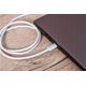 Kabel USB ForCell FORCELL F-ENERGY C339 kabel Typ C do Typ C PD QC4.0 5A 100W 1 m biały